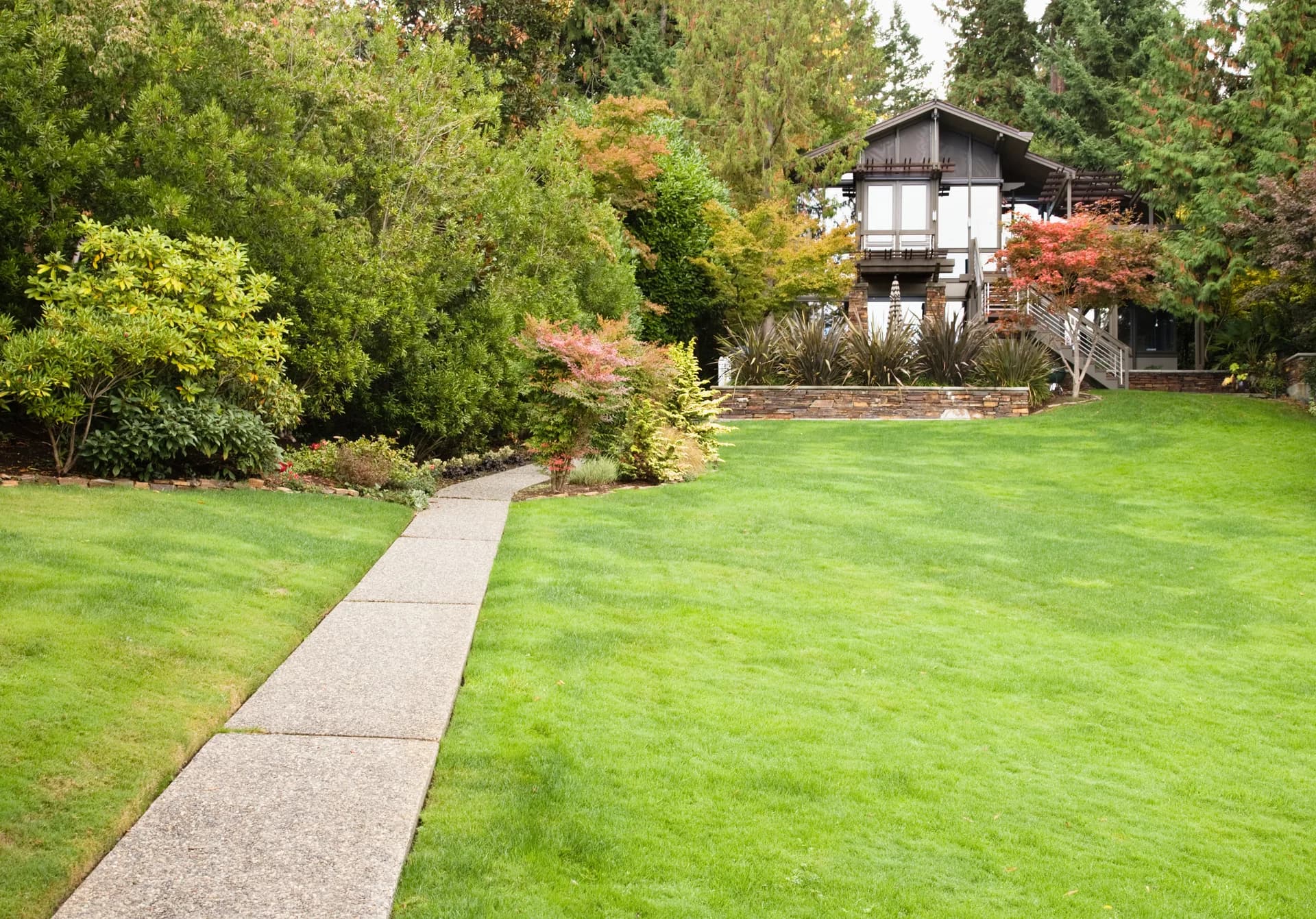 Landscaping service